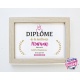 Diplôme Maman - Choix du format