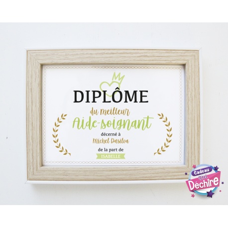 Diplôme aide-soignant - Choix du format