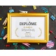 Affiche diplôme directeur - Choix du format - Vendu sans le cadre