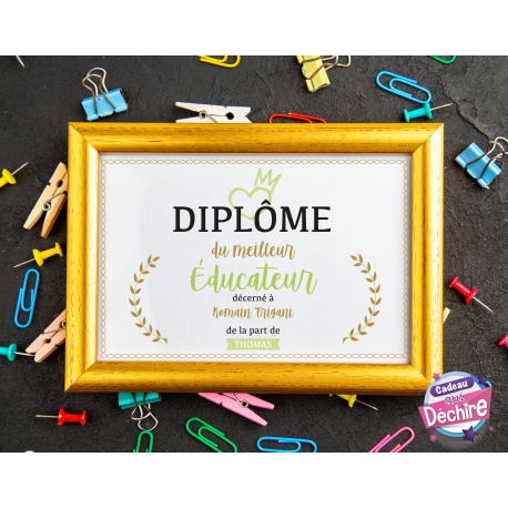 Diplôme éducateur  - Choix du format