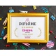 Diplôme nounou  - Choix du format