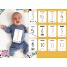 Cartes étapes bébé