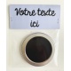 Magnet "J'ai une super grande-soeur pas besoin d'une bonne fée"