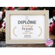 Affiche diplôme des meilleurs parents - Choix du format - Vendu sans le cadre