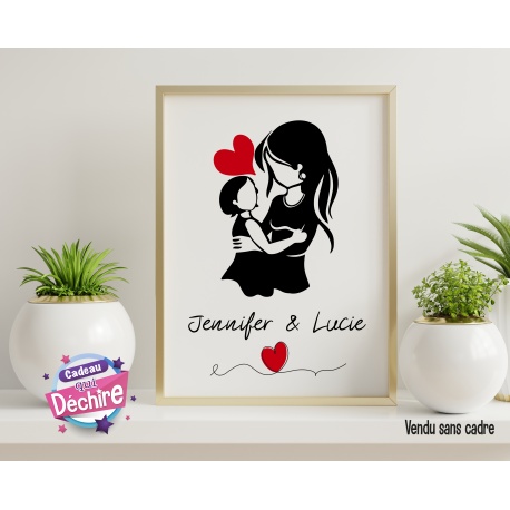 affiche  - Choix du format