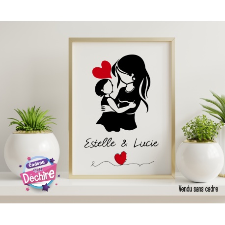 affiche  - Choix du format