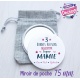 Miroir de poche pour une super Mamie