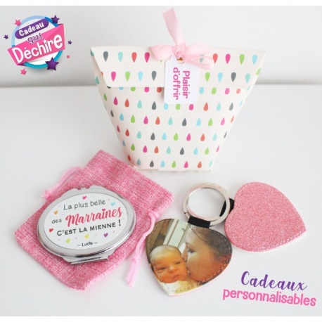 Box cadeau Marraine