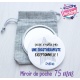 Miroir de poche ergothérapeute - 75 mm