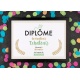 Affiche diplôme tchateur - Choix du format - Vendu sans le cadre