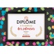 Affiche diplôme jalouse - Choix du format - Vendu sans le cadre