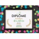 Affiche diplôme jaloux - Choix du format - Vendu sans le cadre