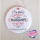 Magnet "La plus géniale des marraines"