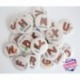 Magnet alphabet des animaux - 50 mm