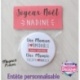 Magnet "Maman Formidable et Mamie Exceptionnelle"